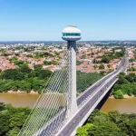 teresina piaui cidade - ponte estaiada