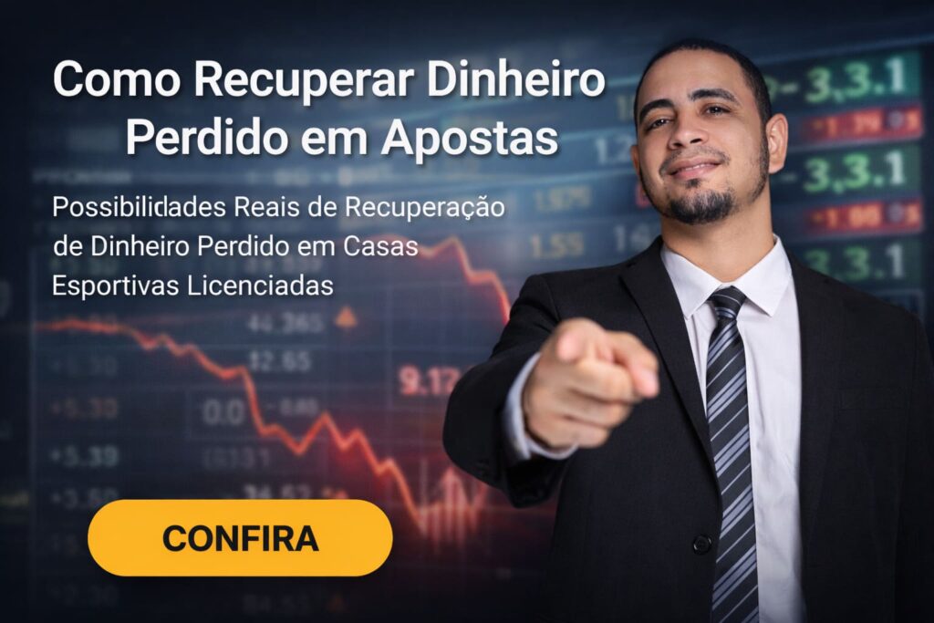 Como recuperar dinheiro perdido em apostas